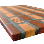 בוצר בשר בשילוב קווי אפוקסי בצבע תכלת 2