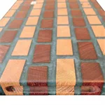 בוצר בשר בשילוב קווי אפוקסי בצבע תכלת 3