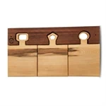 השלישיה הפותחת - סט קרשי חיתוך תלויים על קיר