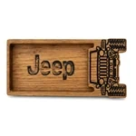צלוחית \ קערית הגשה מעוצבת ומיוחדת -דגם JEEP