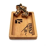 צלוחית הגשה מעוצבת ומיוחדת -דגם CESSNA 172 2