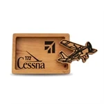 צלוחית הגשה מעוצבת ומיוחדת -דגם CESSNA 172