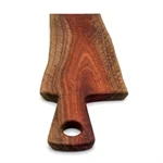 קרש חיתוך מעוצב עשוי מגזע אקליפטוס 3