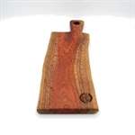 קרש חיתוך מעוצב עשוי מגזע אקליפטוס 4