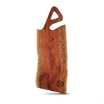 קרש חיתוך והגשה עשוי אקליפטוס אדום 3