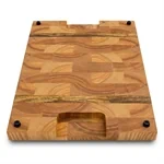 בוצ'ר בשר והגשה END GRAIN יוקרתי ומיוחד 4