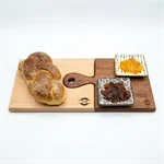 פזל קרשי חיתוך - זוג קרשי חיתוך והגשה יחודיים