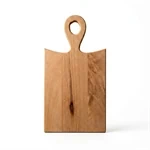 קרש חיתוך מעוצב ויוקרתי עשוי עץ בוק 2