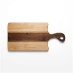 קרש חיתוך מעוצב ויוקרתי משני סוגי עץ