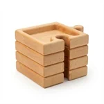 סט כלי הגשה ייחודי ומיוחד בצורת פאזל 4 חלקים. 4