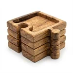 פאזל פיצוחים 4 חלקים יוקרתי ומיוחד עשוי עץ אגוז אפריקאי ( גדול) 5