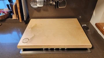 מעל ומעבר - משטח הגז שנותן המון מקום