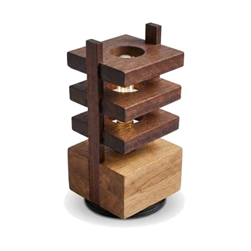 מנורת לילה מרובעת