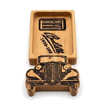 צלוחית פיצוחים בדמות רכב פיאט