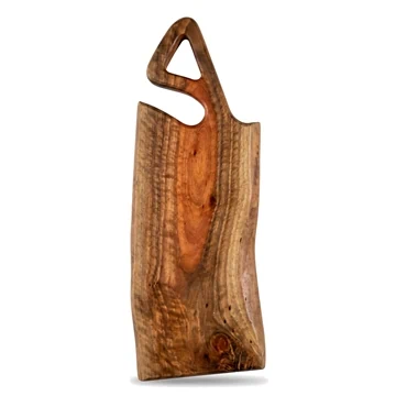 קרש חיתוך מעוצב ידית משולשת 