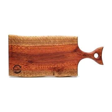 קרש חיתוך עשוי אקליפטוס