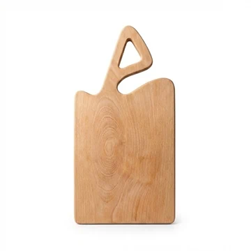 קרש חיתוך מעוצב עשוי מעץ בוק