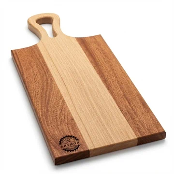 קרש חיתוך מעוצב ידית עגולה 2 צבעים