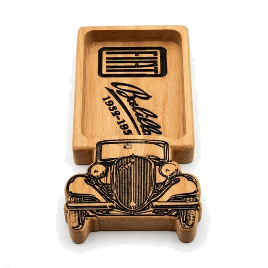 צלוחית  \ קערת הגשה מעוצבת ומיוחדת -דגם FIAT