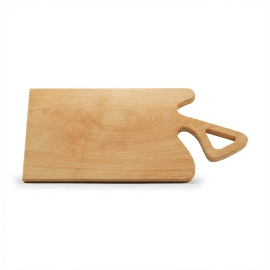 קרש חיתוך מעוצב ואלגנטי מעץ בוק