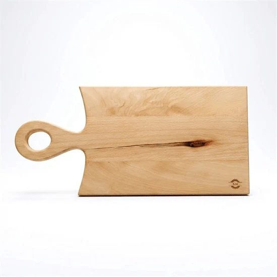 קרש חיתוך מעוצב ויוקרתי עשוי עץ בוק